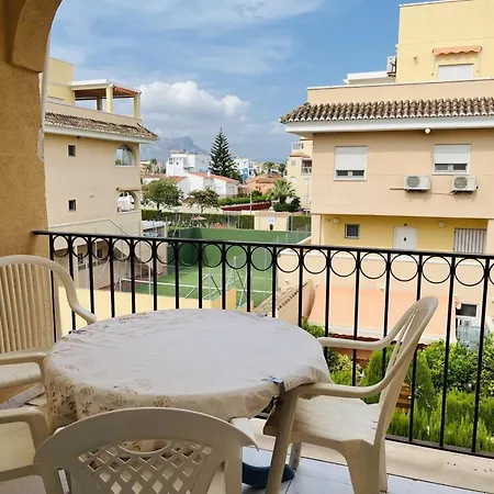 Encantador Cerca Del Mar - 4 Pers. - Es-373-94 Apartment Denia